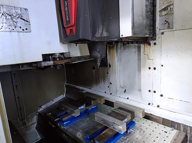 DMG, Mori #DMC1035V-ECO, CNC vertical machining center, 30 automatic tool changer, 40.7" X, 22" Y, 22" Z - Image 4