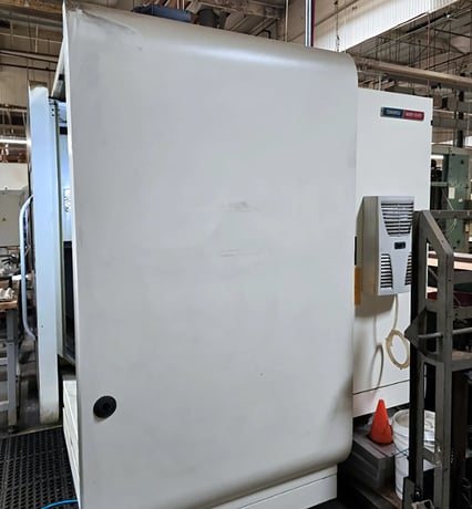 DMG, Mori #DMC1035V-ECO, CNC vertical machining center, 30 automatic tool changer, 40.7" X, 22" Y, 22" Z - Image 5