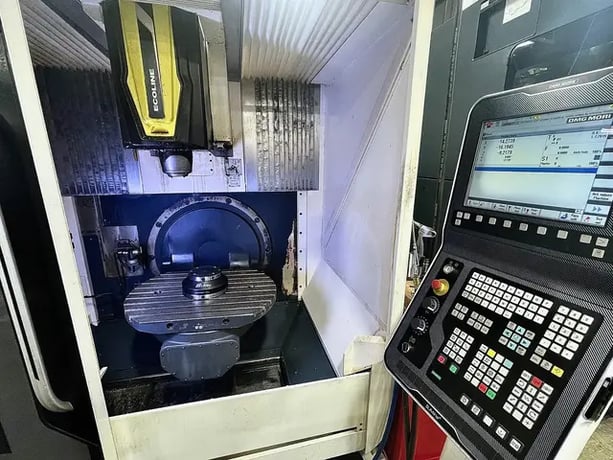 DMG, Mori #EcoMill-70, CNC 5-Axis vertical machining center, 32 automatic tool changer, 27.6" X, 17.7" Y - Image 4