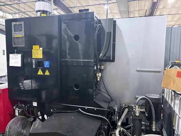 Hurco #VMX42, CNC vertical machining center, 24 automatic tool changer, 42" X, 24" Y, 24" Z, 12000 RPM, 24 - Image 6