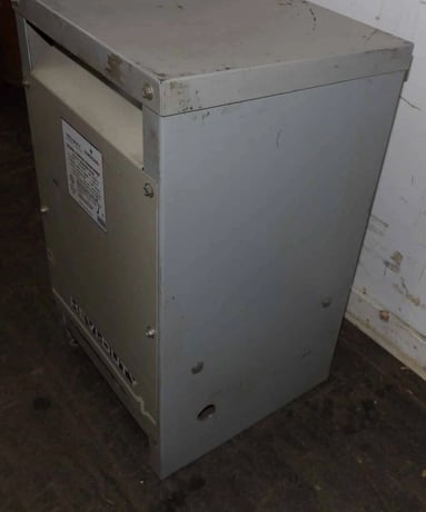 15 KVA 480 Primary, 120/240 Secondary, Emerson ES5H15S, General Purpose Dry Type Transformer, 125/63 amps - Image 3