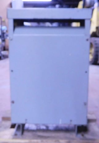 25 KVA 240/480 Primary, 120/240 Secondary, General Electric 9T23B2671, Dry Type Indoor/Outdoor Transformer - Image 3