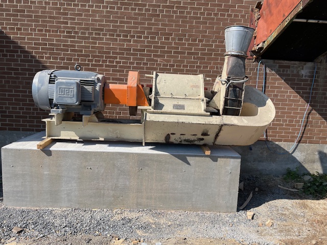 Buffalo Schutte, Hammer Mill, 150 HP @ 1800 RPM, 600/480 Volt transformer, 3PH - Image 1