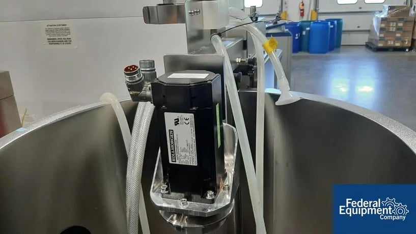 Sartorius #BioSTAT-CultiBag-STR, Bioreactor, 200 liter, touchscreen, 6 head - Image 3