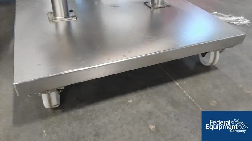 Sartorius #BioSTAT-CultiBag-STR, Bioreactor, 200 liter, touchscreen, 6 head - Image 6