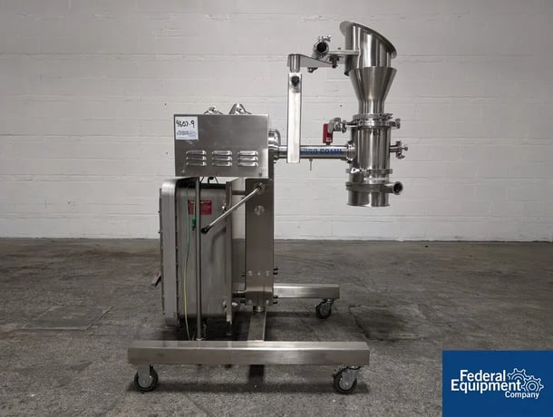 Quadro #U10, Comil, Stainless Steel, asjustable stand, explosion proof rated, 2002 - Image 1
