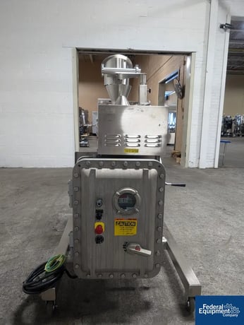 Quadro #U10, Comil, Stainless Steel, asjustable stand, explosion proof rated, 2002 - Image 5