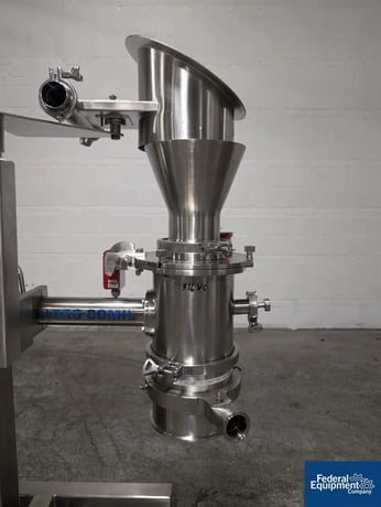Quadro #U10, Comil, Stainless Steel, asjustable stand, explosion proof rated, 2002 - Image 6