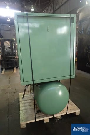 115 psig, Sullair #10B-30, Rotary Screw Air Compressor, 30 HP, air-cooled - Image 3