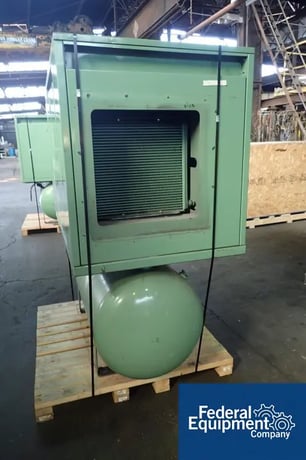 115 psig, Sullair #10B-30, Rotary Screw Air Compressor, 30 HP, air-cooled - Image 5