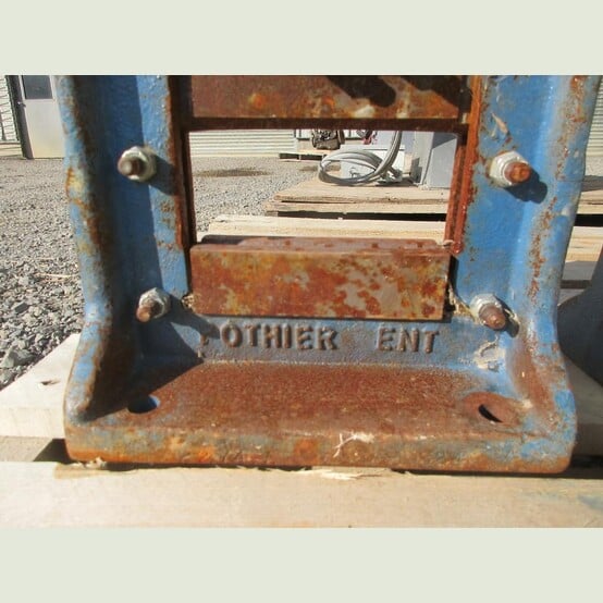 Core Splitter, Pothier, 5" x 2.5" cutting diameter, manual wheel (4 available) - Image 2