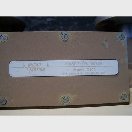 Mass Flow Meter, Micro Motion #C100 - Image 4