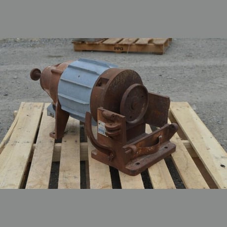 Bico, Pulverizer, 8" grinding plates, 5 HP, 150-200 mesh output, 1/4" feed size - Image 2