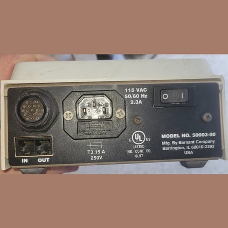 Servodyne #50003-20, Laboratory Mixer, 20-900 RPM, 115 V. - Image 4
