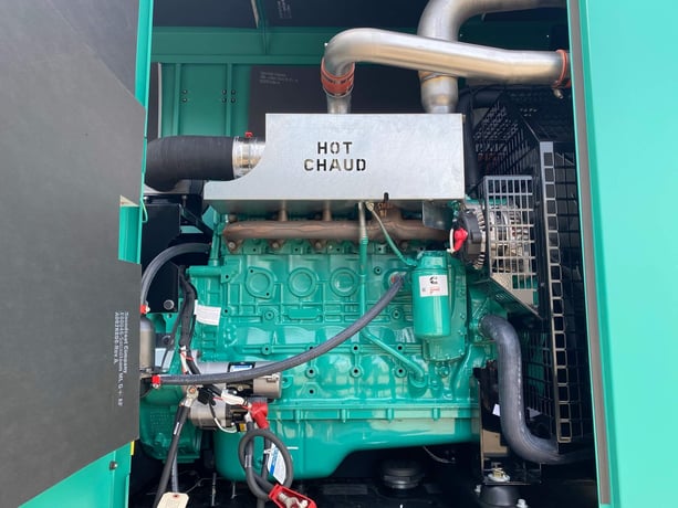 200 kW Cummins #C200D6D, diesel generator set, QSB7-G5-NR3 engine, 324 HP, Tier 3, PMG, sound attenuated - Image 5