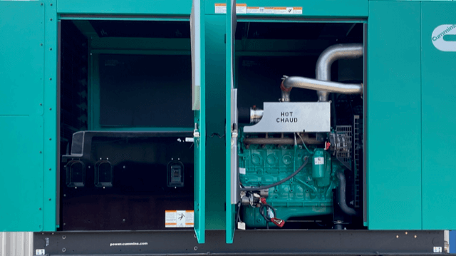 200 kW Cummins #C200D6D, diesel generator set, QSB7-G5-NR3 engine, 324 HP, Tier 3, PMG, sound attenuated - Image 6