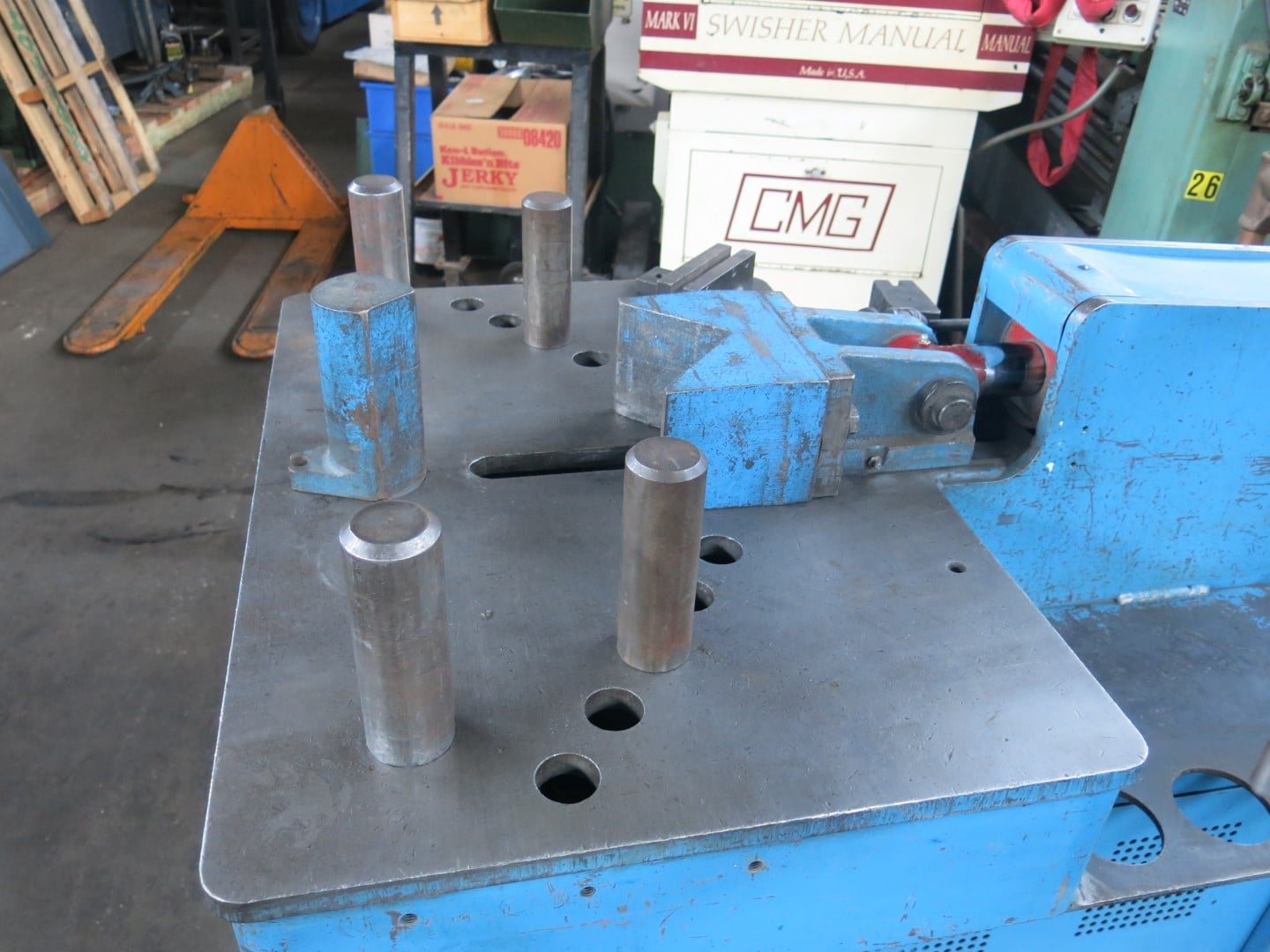 2" x 9.5" Bentec #BT-3000, Hydraulic Tube & Pipe Bender, 15 Ton, 5 HP, w/ dies - Image 3