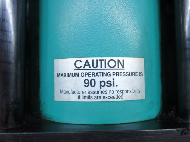 30 Ton, Tox Pressotechnik #PG-30, C-Frame Press, 5.9" stroke, 90 psi, 2007 - Image 6