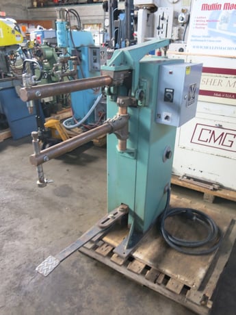 20 KVA Lors #120FR, Rocker Arm Spot Welder - Image 3