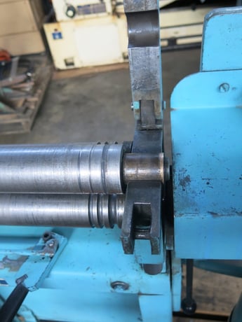 1.5' x 22 gauge Niagara #2-18, Power Bending Roll, 2" diameter rolls - Image 7