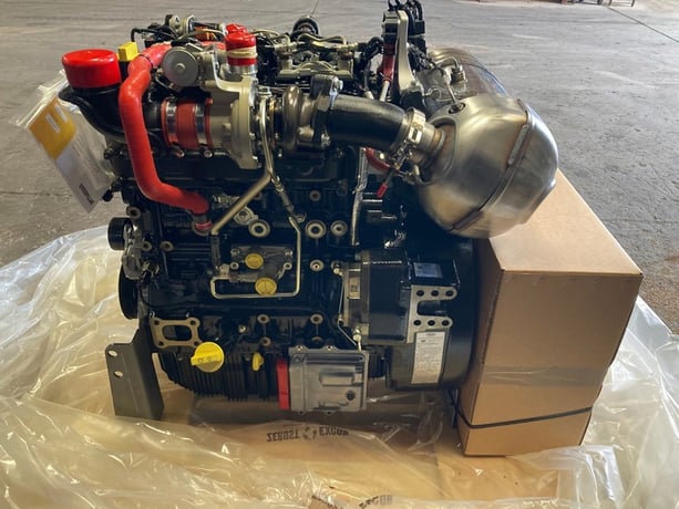 134 HP Caterpillar #C-3.6, diesel engine, 2200 RPM, 3.62L, Tier 4 Final, surplus, 2022 - Image 1