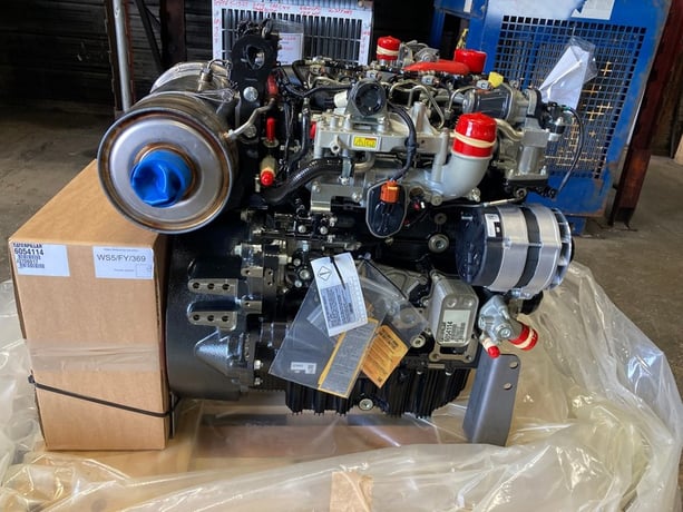 134 HP Caterpillar #C-3.6, diesel engine, 2200 RPM, 3.62L, Tier 4 Final, surplus, 2022 - Image 2