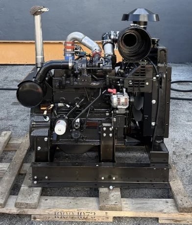 74 HP Cummins #B3.3T, diesel engine, 2600 RPM, Tier 4 Interim - Image 2