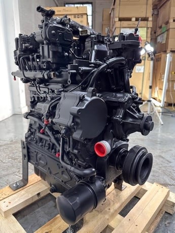 Kubota #V3800, diesel engine, complete remanufactured, Tier 4 Final - Image 4