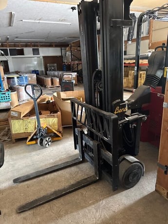 4000 Lb. Bendi #B40/4814180D, Swivel Reach Fork Lift, 198" mast, LPG - Image 4