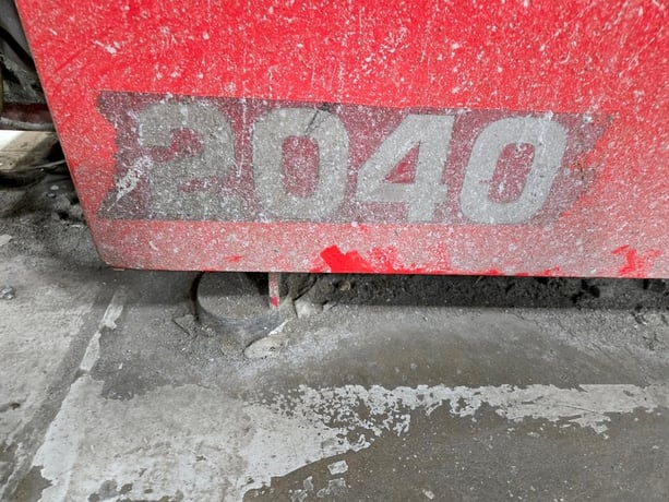 Omax #2040, CNC Waterjet, 16' 1" x7' table, 166" x79" x12" travel, 41.7 FPM, - Image 3