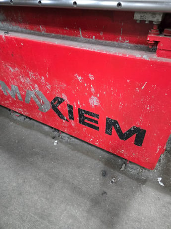 Omax #2040, CNC Waterjet, 16' 1" x7' table, 166" x79" x12" travel, 41.7 FPM, - Image 4