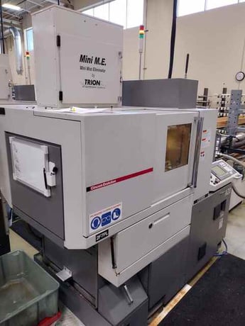 Citizen #A20-VII-2F7, Swiss Type Cnc Lathe, w/ LNS Hydrobar, 2011 - Image 1