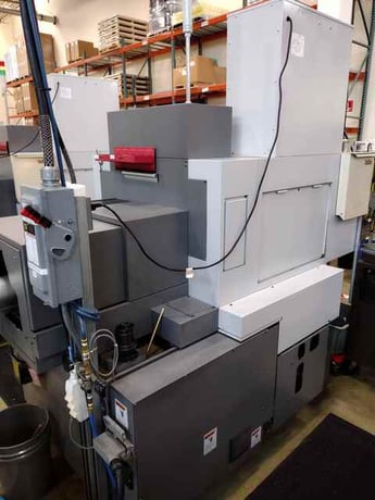 Citizen #A20-VII-2F7, Swiss Type Cnc Lathe, w/ LNS Hydrobar, 2011 - Image 3