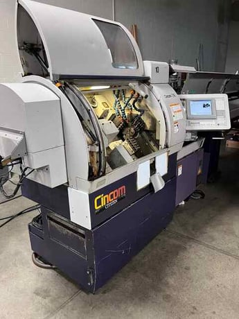 Citizen #C16-IX-1M9, 9-Axis Swiss Type Cnc Lathe - Image 2