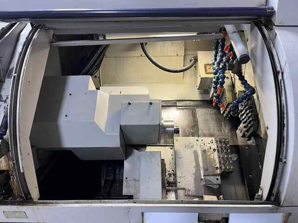 Citizen #C16-IX-1M9, 9-Axis Swiss Type Cnc Lathe - Image 3