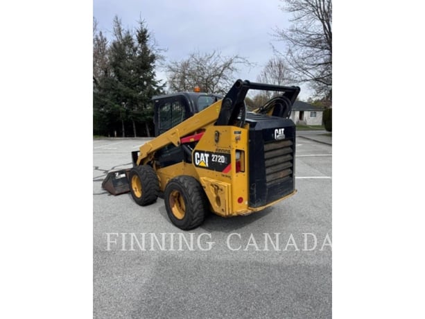 Cat 272D2, Skid Steer Loader, 4052 hours, S/N: BL201117, 2018 - Image 4
