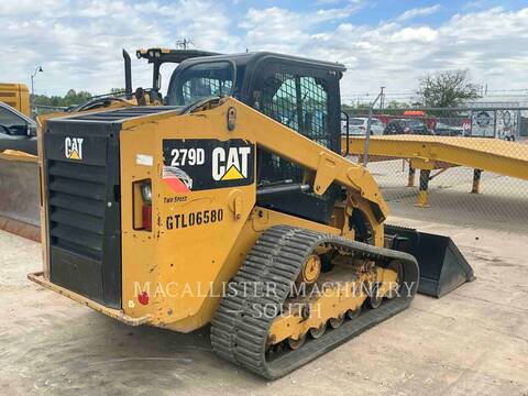 Caterpillar 279D, 3250 hours, S/N: GTL06580, 2019 - Image 3