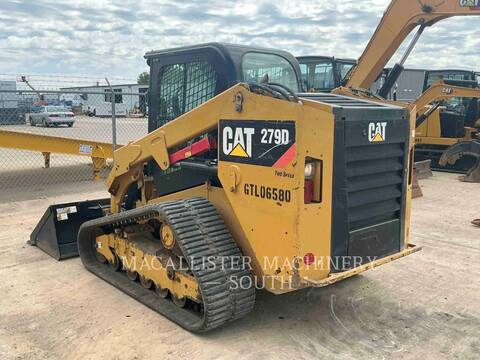 Caterpillar 279D, 3250 hours, S/N: GTL06580, 2019 - Image 4