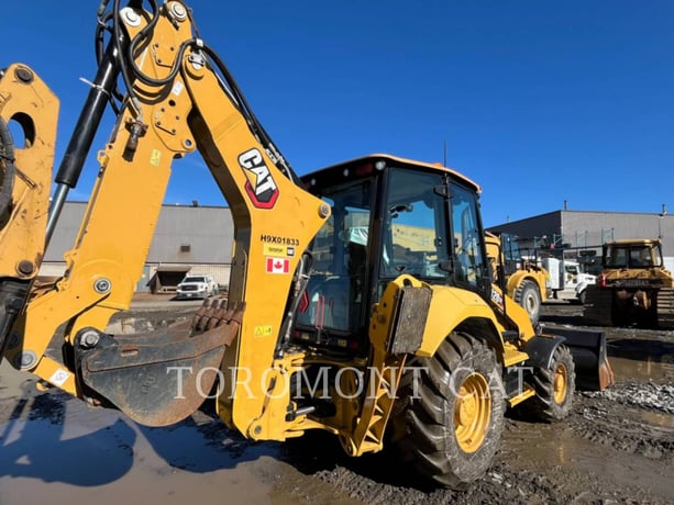 Cat 420-07XE, Backhoe Loader, 1663 hours, S/N: H9X01833, 2022 - Image 3