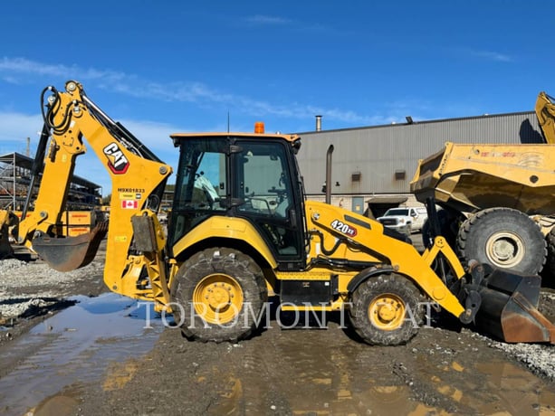 Cat 420-07XE, Backhoe Loader, 1663 hours, S/N: H9X01833, 2022 - Image 7
