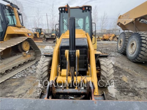 Cat 420-07XE, Backhoe Loader, 1663 hours, S/N: H9X01833, 2022 - Image 8