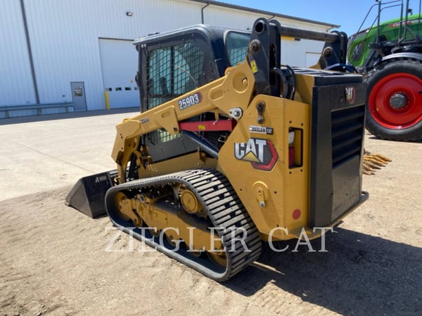 Caterpillar 259D3, 977 hours, S/N: CW924566, 2023 - Image 4