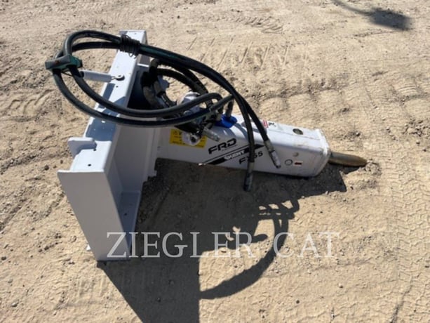 Henderson FX55, Skid Steer Loader, S/N: FX55129, - Image 3
