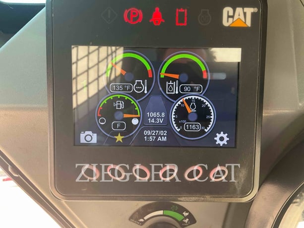 Cat 262D3, Skid Steer Loader, 1065 hours, S/N: TP401799, 2023 - Image 5