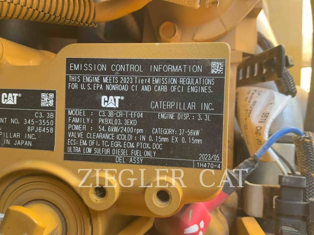 Cat 262D3, Skid Steer Loader, 1065 hours, S/N: TP401799, 2023 - Image 8