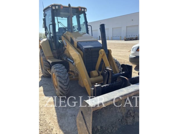 Cat 420XE, Backhoe Loader, 716 hours, S/N: H9X02146, 2023 - Image 2