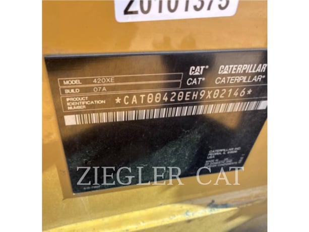 Cat 420XE, Backhoe Loader, 716 hours, S/N: H9X02146, 2023 - Image 6