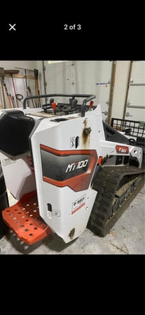 Bobcat #MT100, Reliable diesel engine, 25 Tier IV diesel engine, 2022 - Image 1
