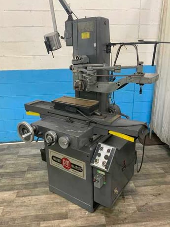 6" x 18" Parker Majestic, horizontal surface grinder, magnetic chuck, 7" x 5/8" x 1-1/4" standard wheel - Image 1