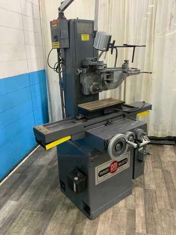 6" x 18" Parker Majestic, horizontal surface grinder, magnetic chuck, 7" x 5/8" x 1-1/4" standard wheel - Image 2